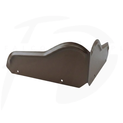 Osłona narożnika stal Inguri kolor brązowy ciemny